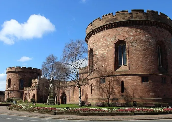 Near Hospital 2 Bedroom - Sleeps 4 - Self Check In - Fully Furnished Semesterbostad Carlisle (Cumbria)